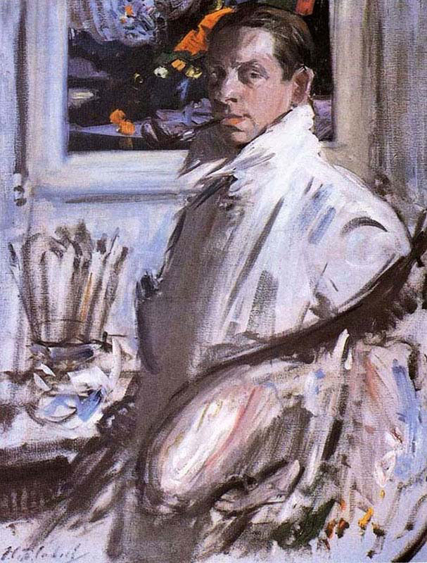 Self-portrait